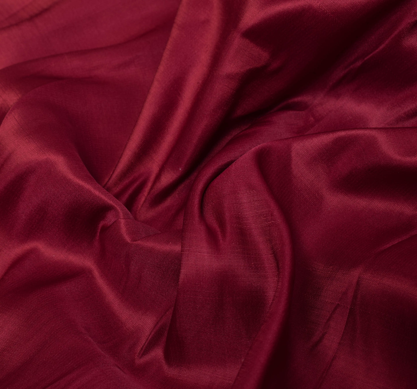 Sushila Vintage Heavy Saree Pure Satin Silk Banarasi Maroon Woven Sari Fabric