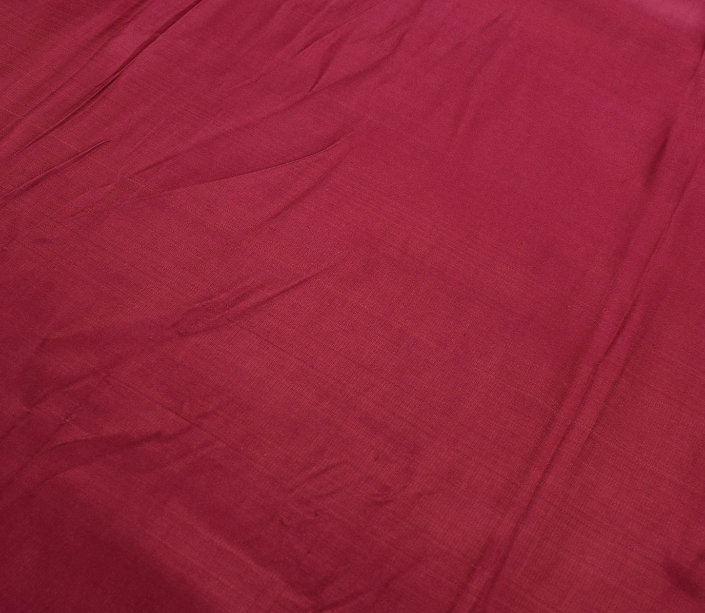 Sushila Vintage Heavy Saree Pure Satin Silk Banarasi Maroon Woven Sari Fabric