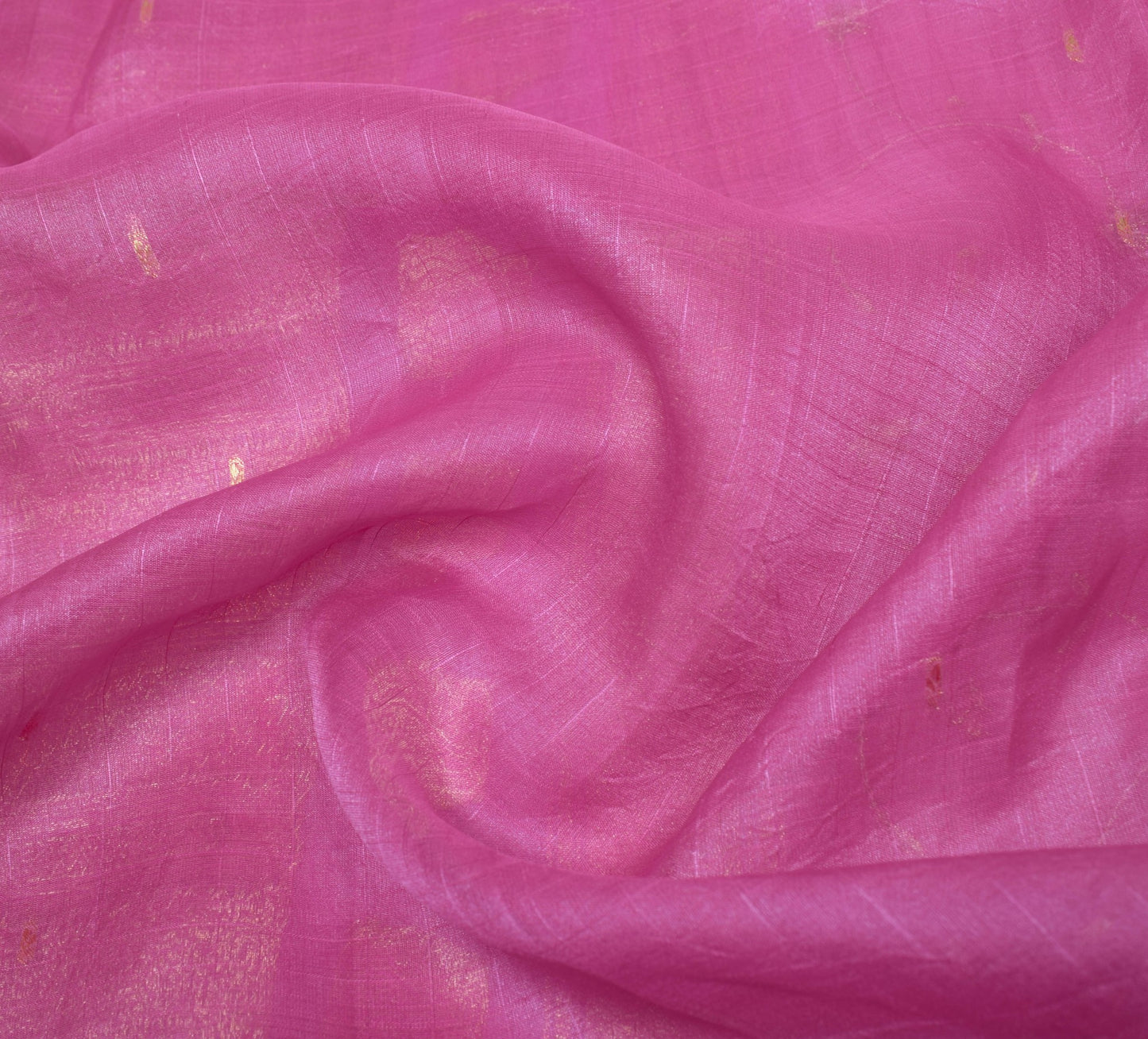 Sushila Vintage Light Purple Saree 100% Pure Silk Zari Woven Floral Sari Fabric