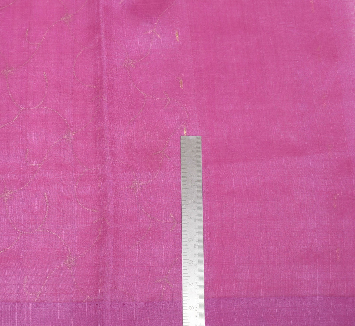 Sushila Vintage Light Purple Saree 100% Pure Silk Zari Woven Floral Sari Fabric