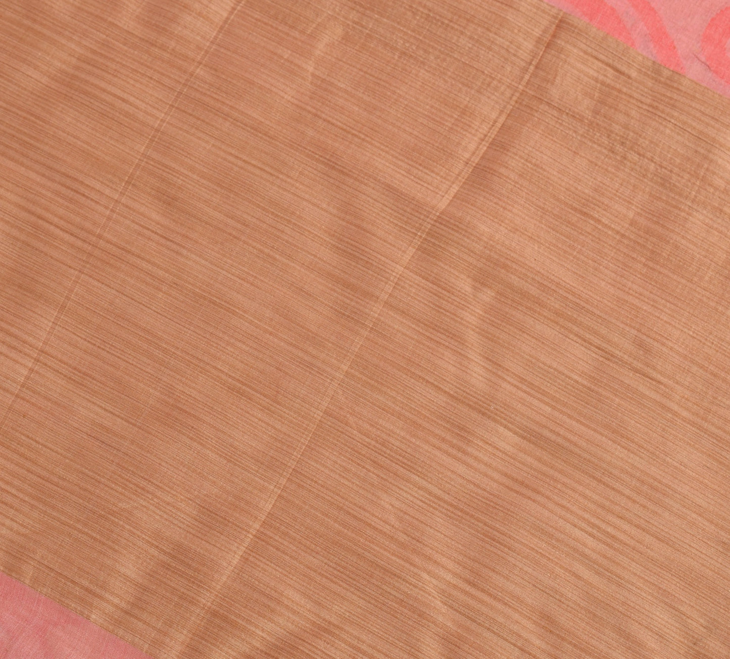 Sushila Vintage Pink Saree 100% Pure Tussar Silk Woven Daily Wear Sari Fabric