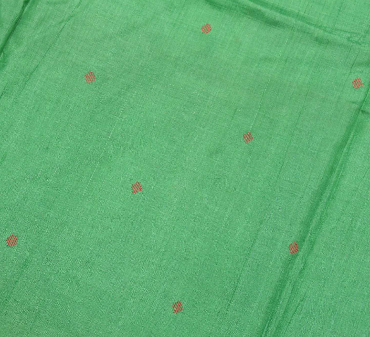 Sushila Vintage Green Saree Pure Silk Hand Woven Sambalpuri Ikat Patola Fabric