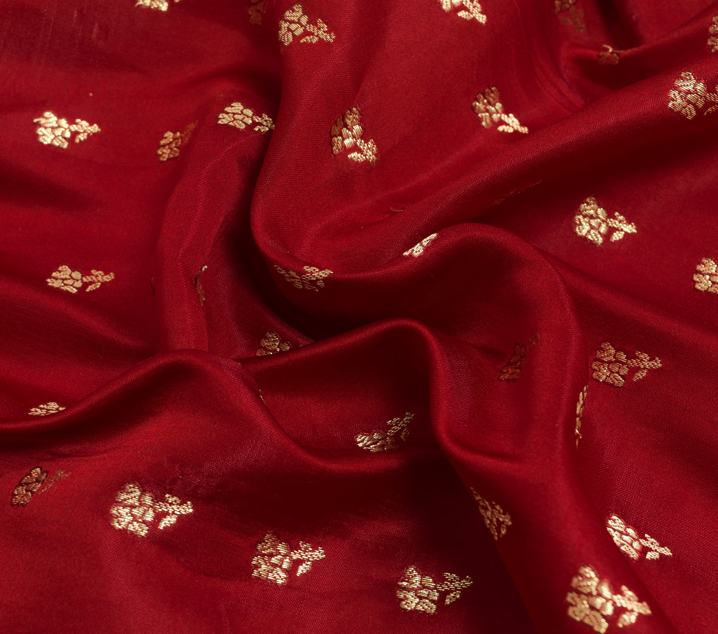 Sushila Vintage Heavy Saree Pure Satin Silk Banarasi Brocade Woven Maroon Fabric