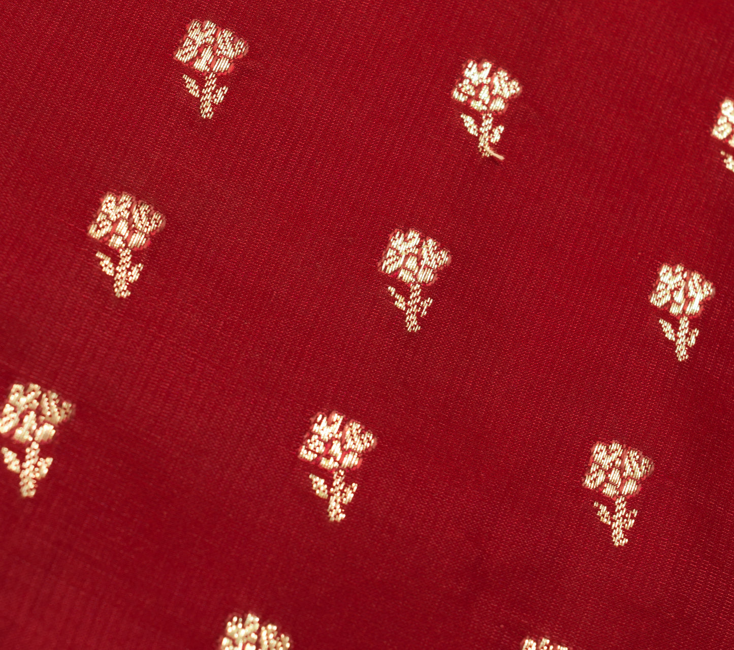 Sushila Vintage Heavy Saree Pure Satin Silk Banarasi Brocade Woven Maroon Fabric