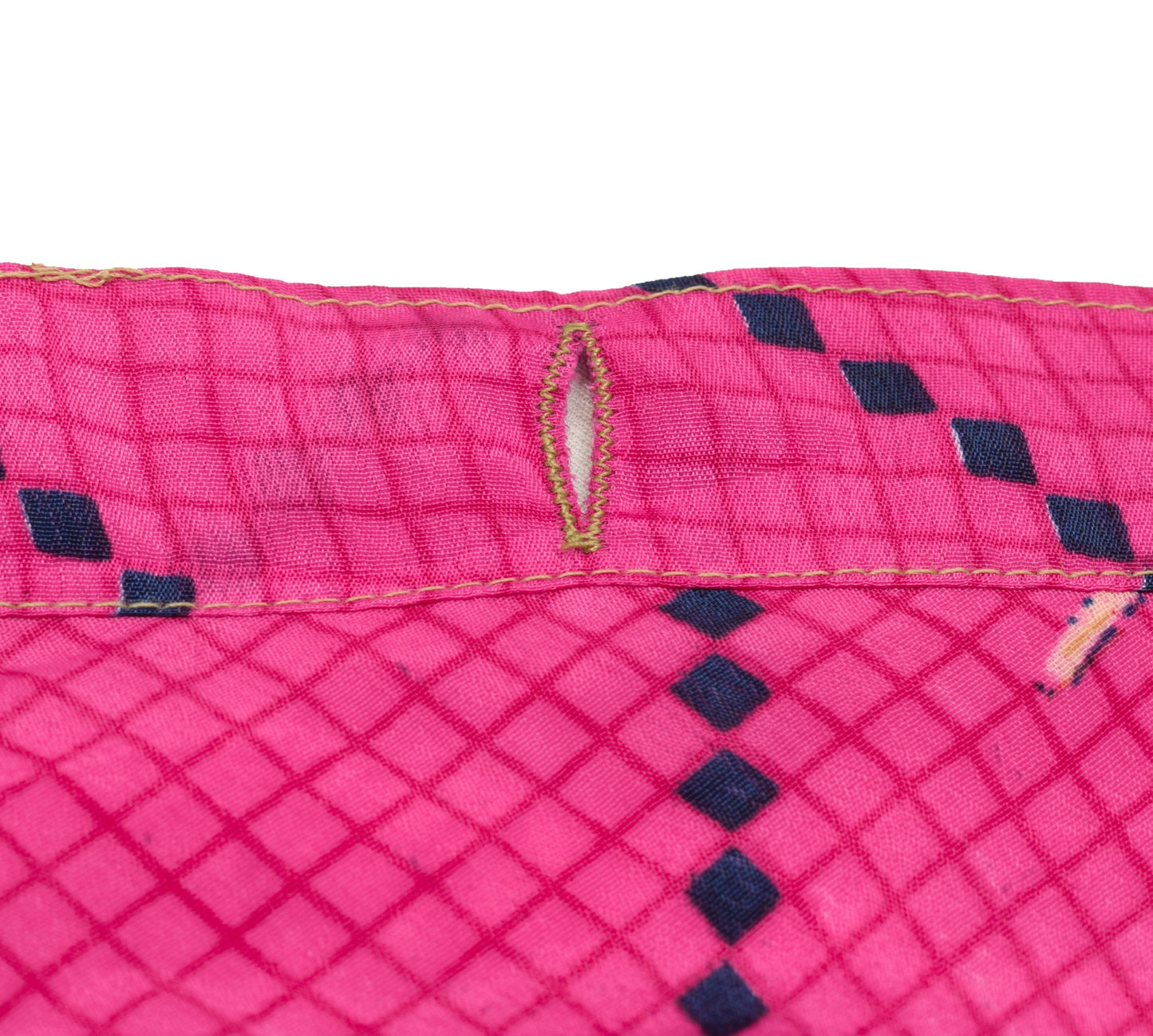 Sushila Vintage Pink Silk Saree Magic Wrap Reversible Skirt Beach Dress Hippie