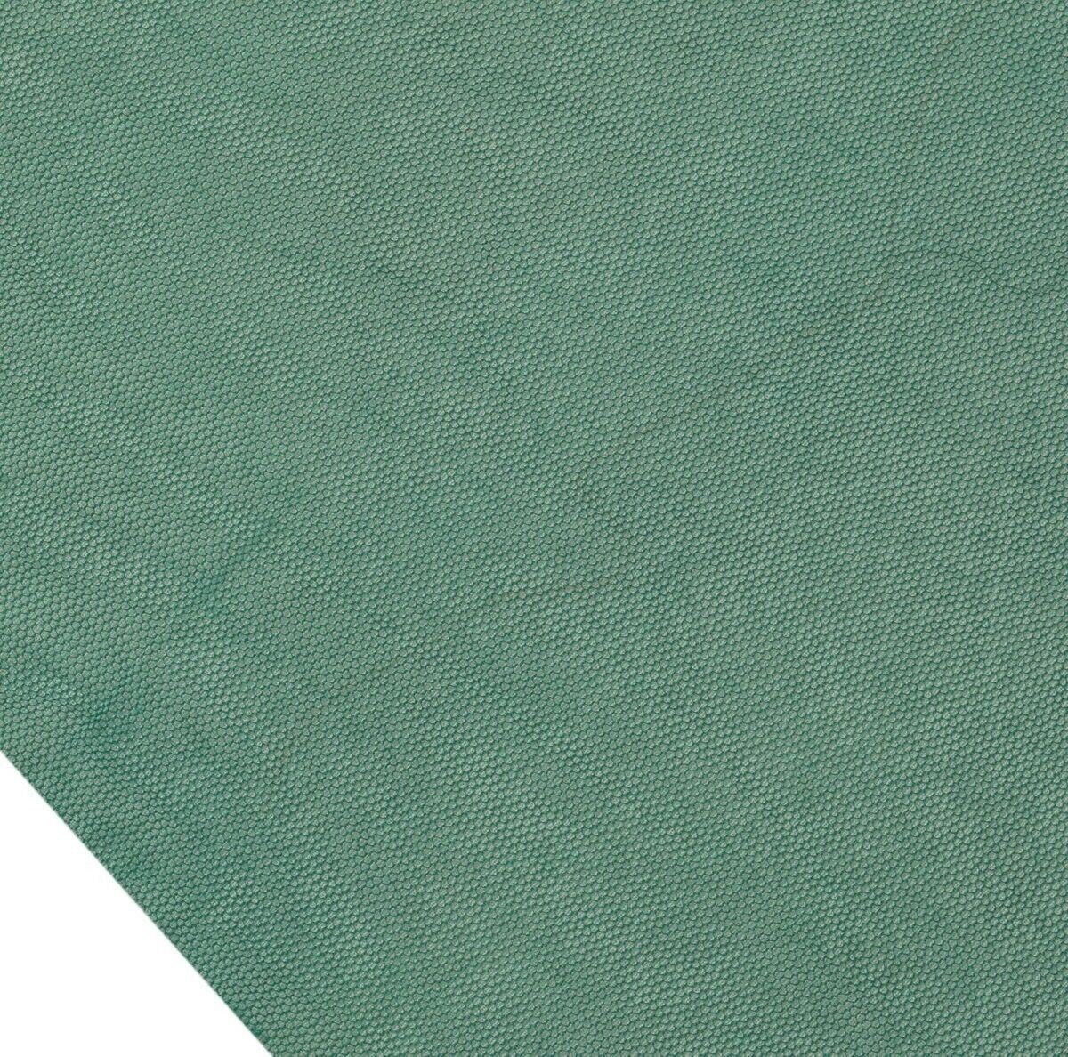 Green Vintage Sari Remnant Scrap NET Fabric for Sewing Craft