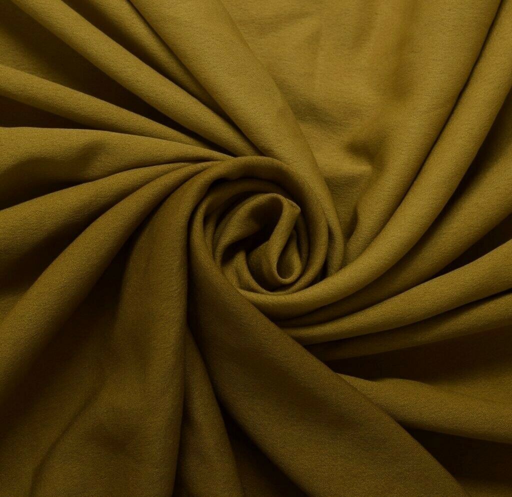 Blend Crepe Silk Vintage Sari Remnant Soft Scrap Fabric for Sewing Craft