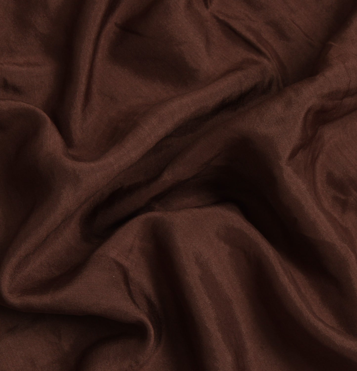 Sushila Vintage Brown Saree 100% Pure Silk Embroidered Paisley Sari Decor Fabric