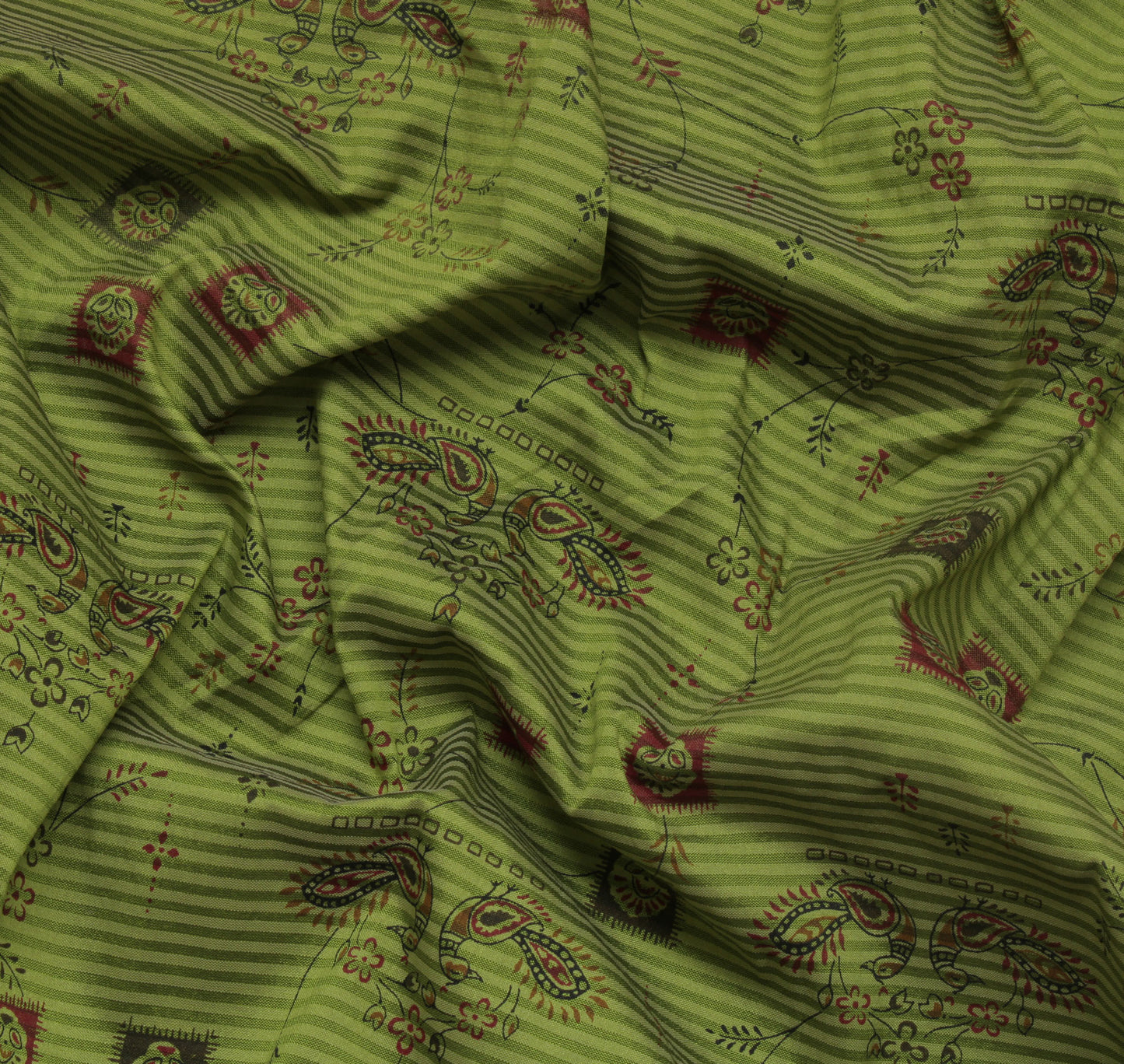 Indian Sari Fabric 