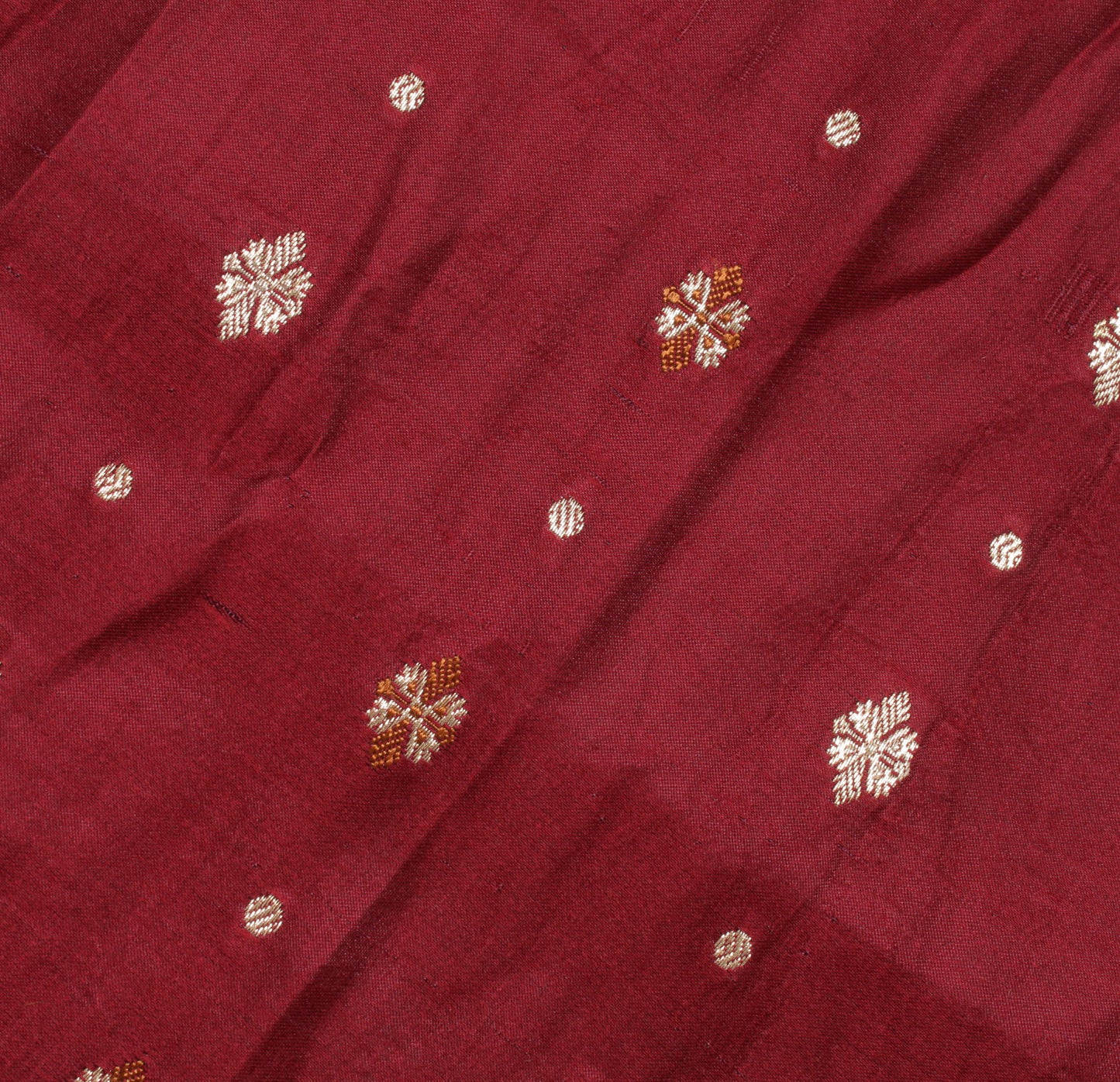 Sushila Vintage Heavy Saree Pure Satin Silk Banarasi Brocade Woven Sari Fabric