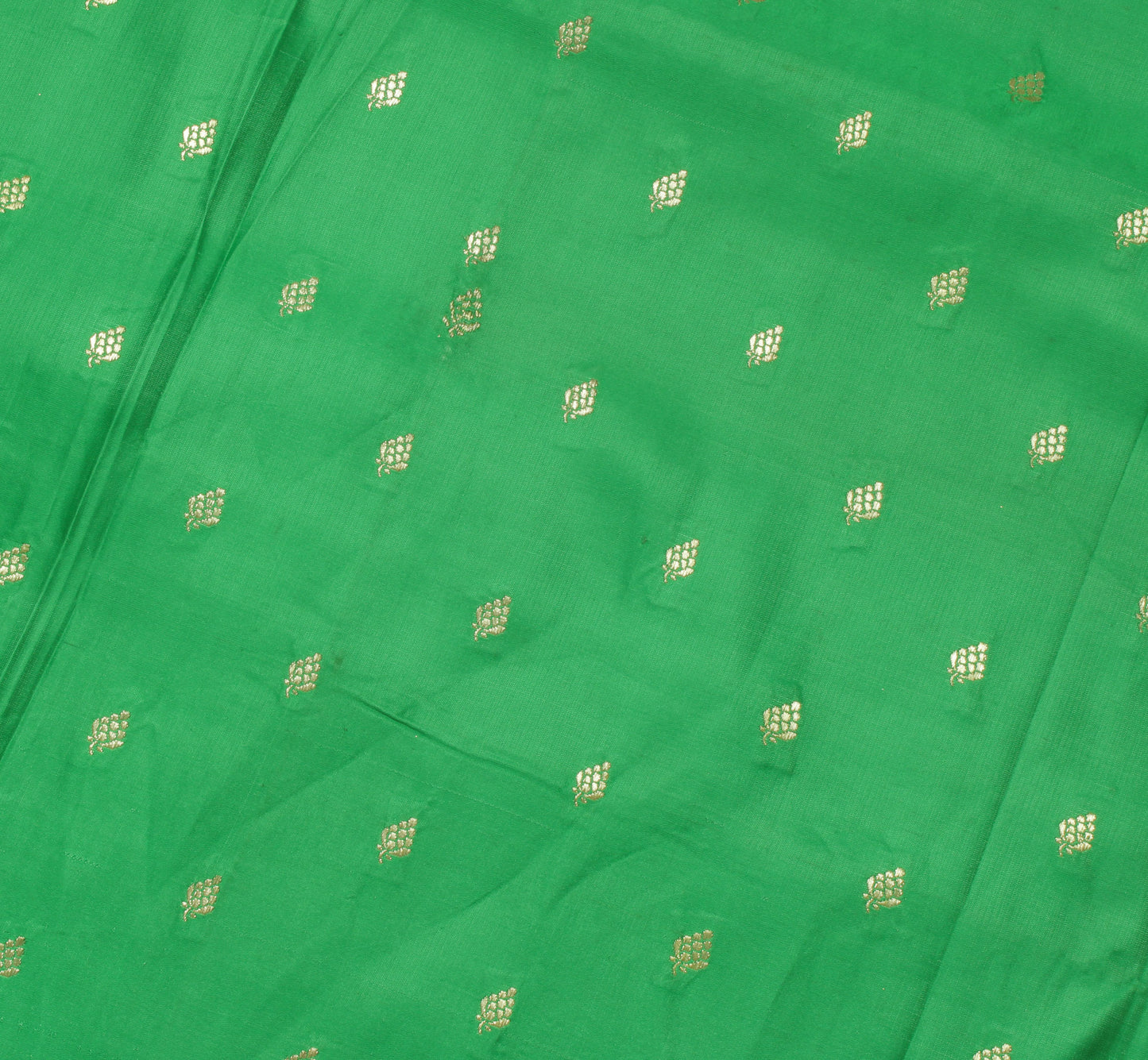 Sushila Vintage Heavy Saree Pure Satin Silk Banarasi Brocade Woven Sari Fabric