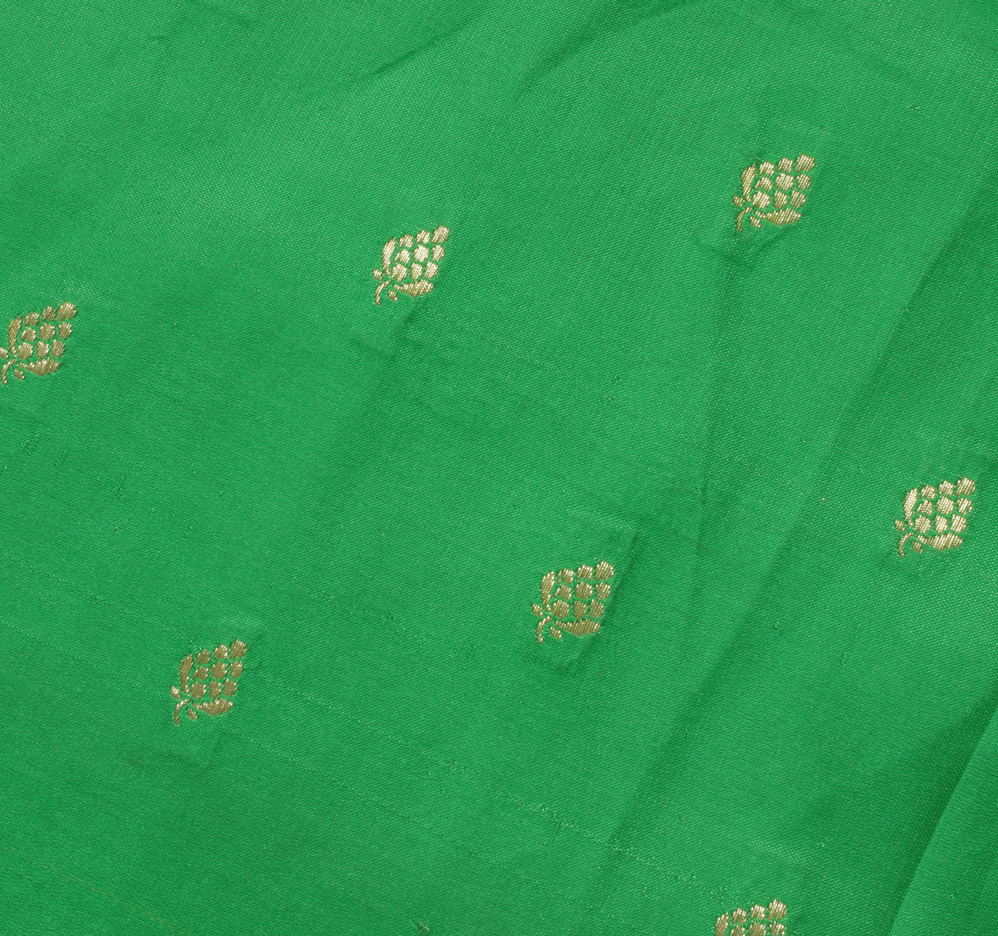 Sushila Vintage Heavy Saree Pure Satin Silk Banarasi Brocade Woven Sari Fabric