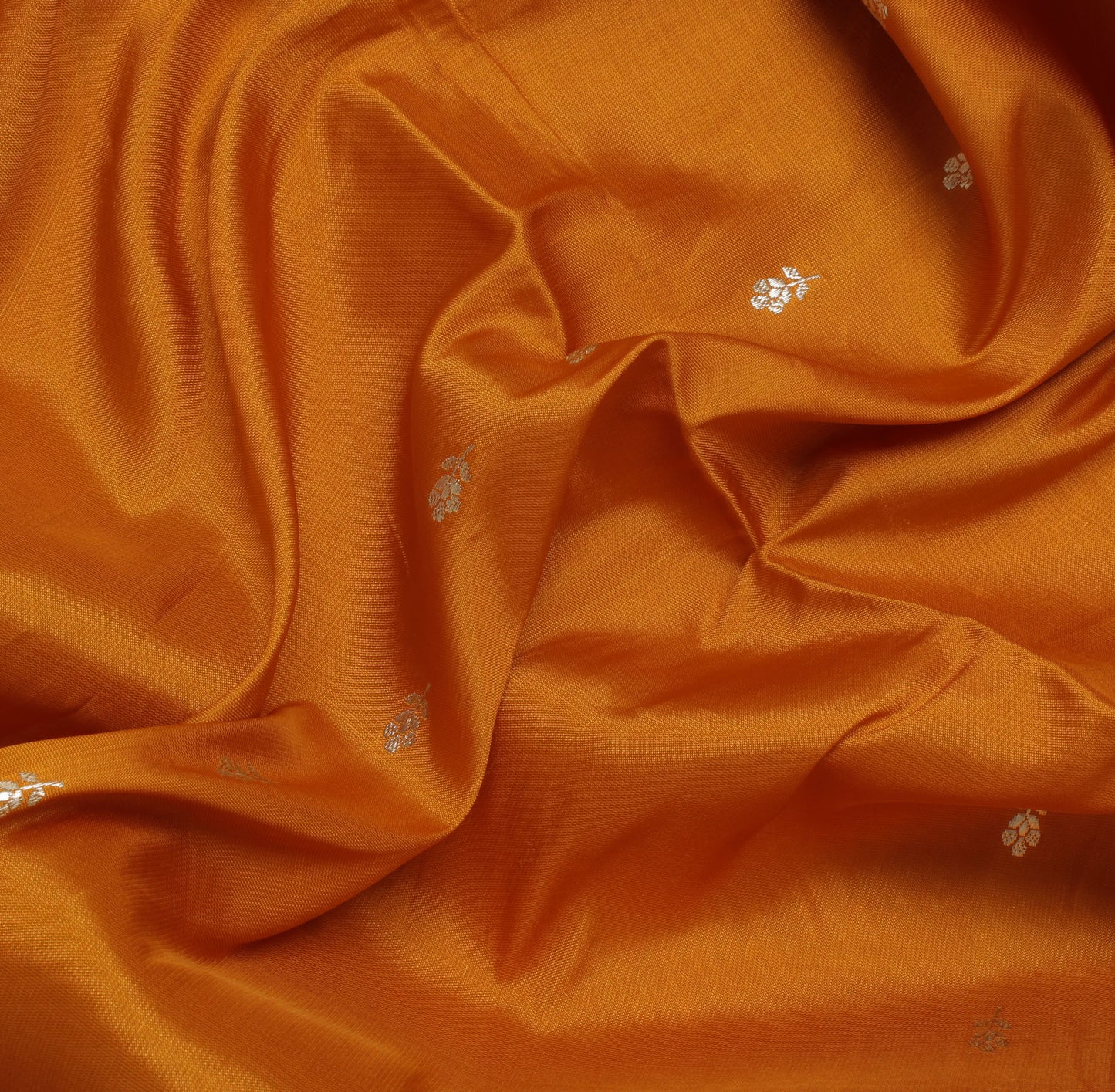 Sushila Vintage Heavy Saree Pure Satin Silk Banarasi Brocade Woven Sari Fabric