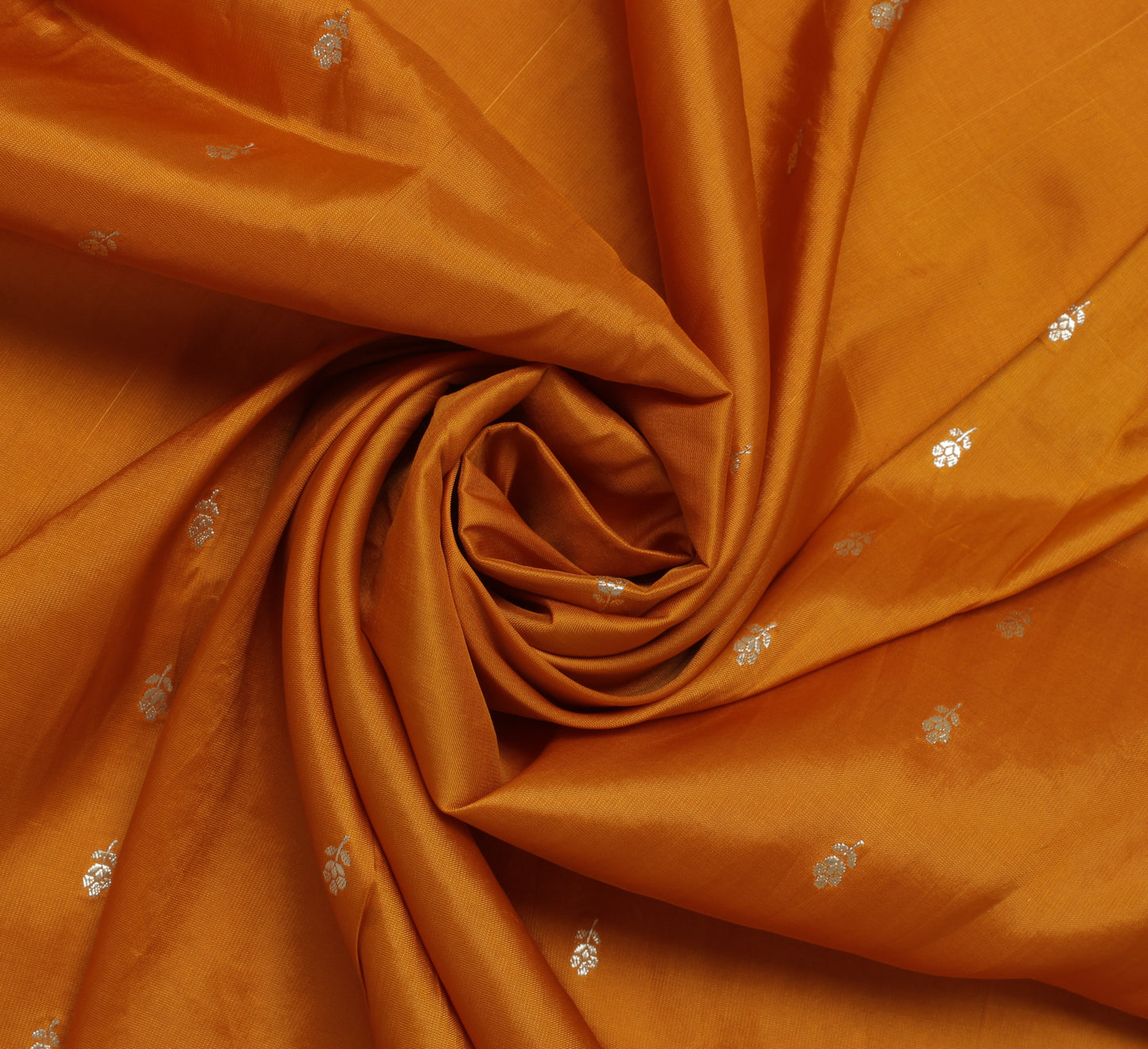 Sushila Vintage Heavy Saree Pure Satin Silk Banarasi Brocade Woven Sari Fabric