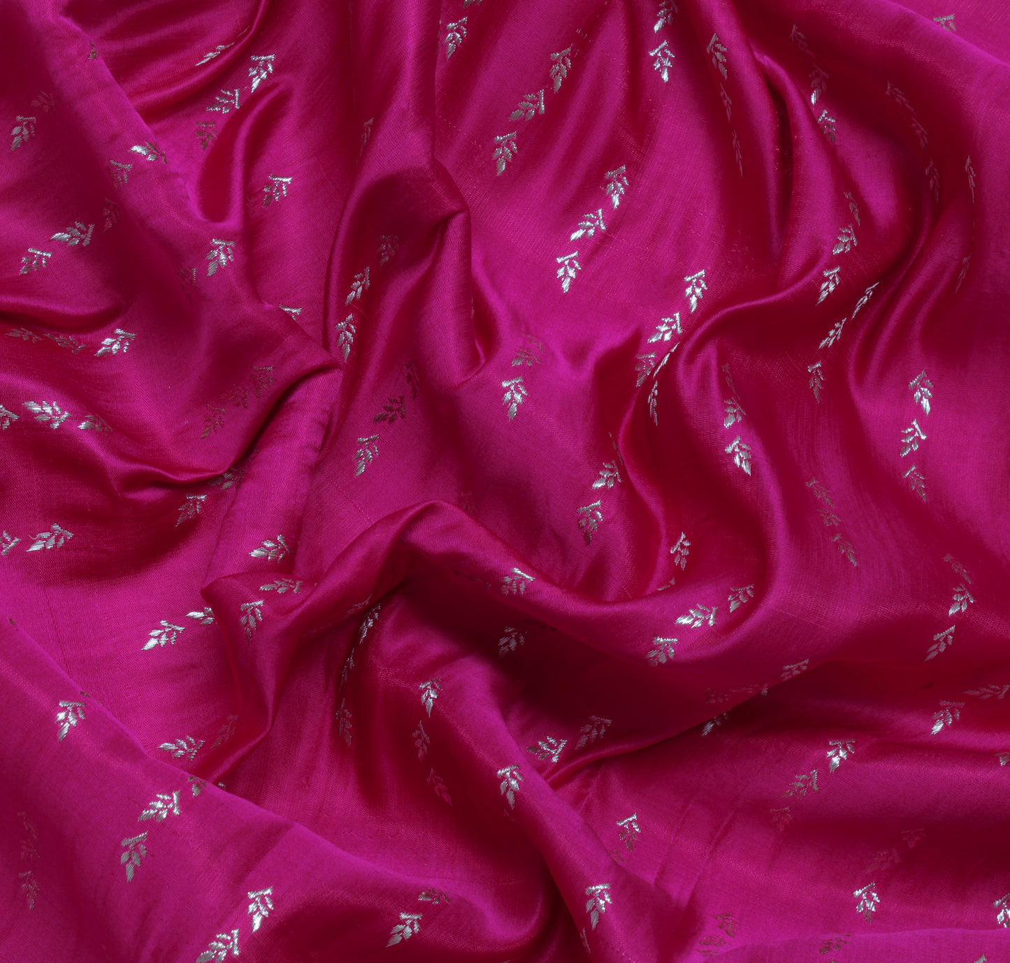 Sushila Vintage Heavy Saree Pure Satin Silk Banarasi Brocade Woven Sari Fabric