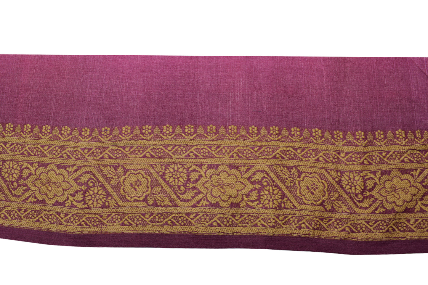 Sushila Vintage Purple Saree Border Indian Craft Sewing Trim Woven Lace Ribbon