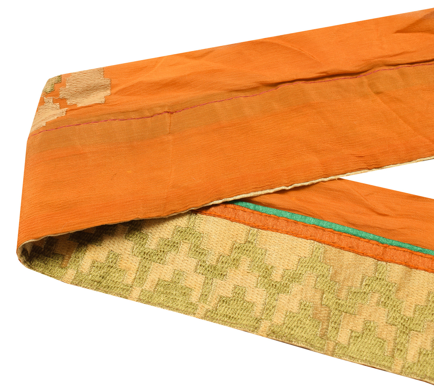 Sushila Vintage Silk Saree Border Craft Sewing Trim Embroidered  Lace Ribbon