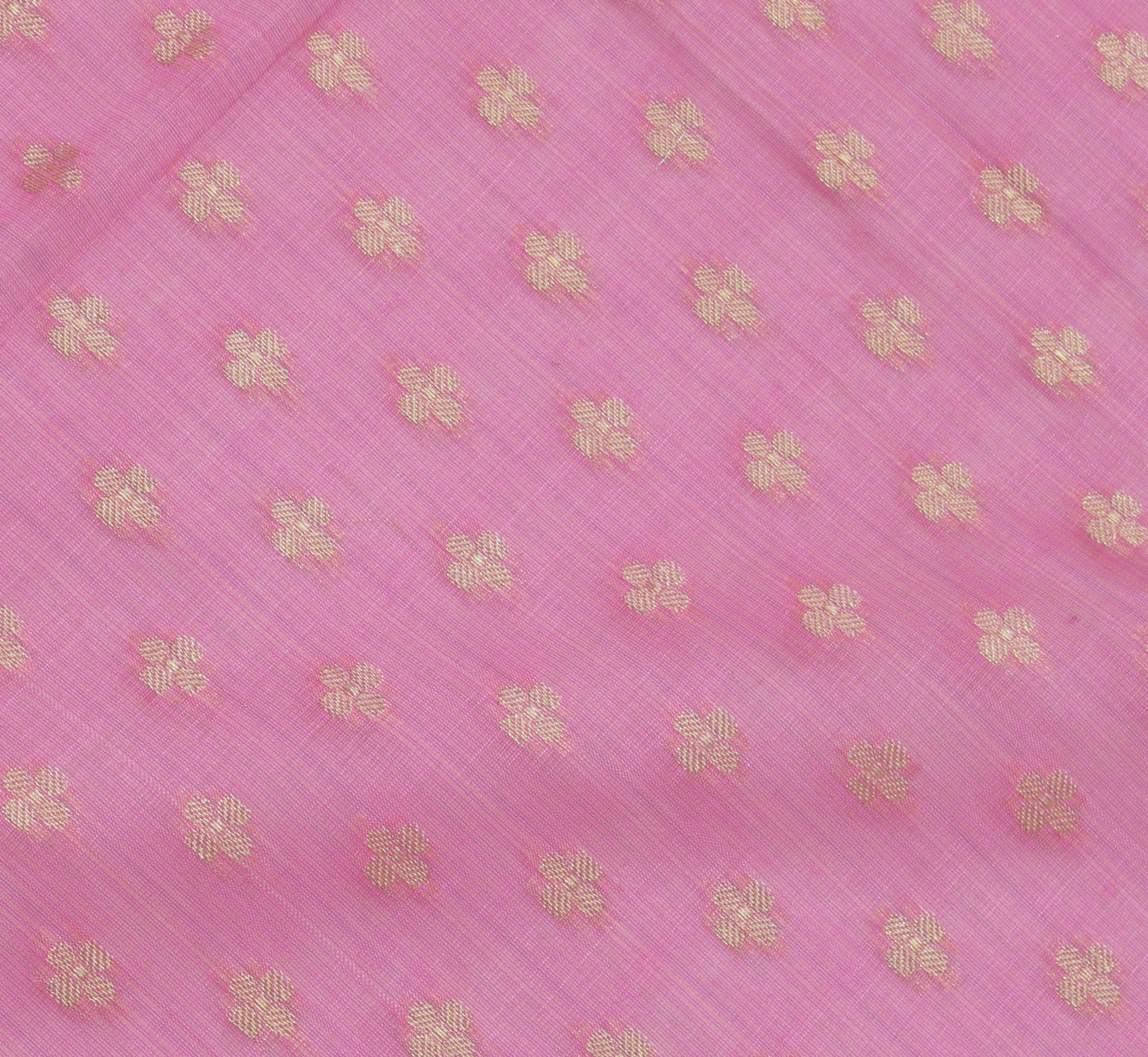 Sushila Vintage Pink Indian Dupatta Blend Cotton All Over Woven Long Stole Hijab