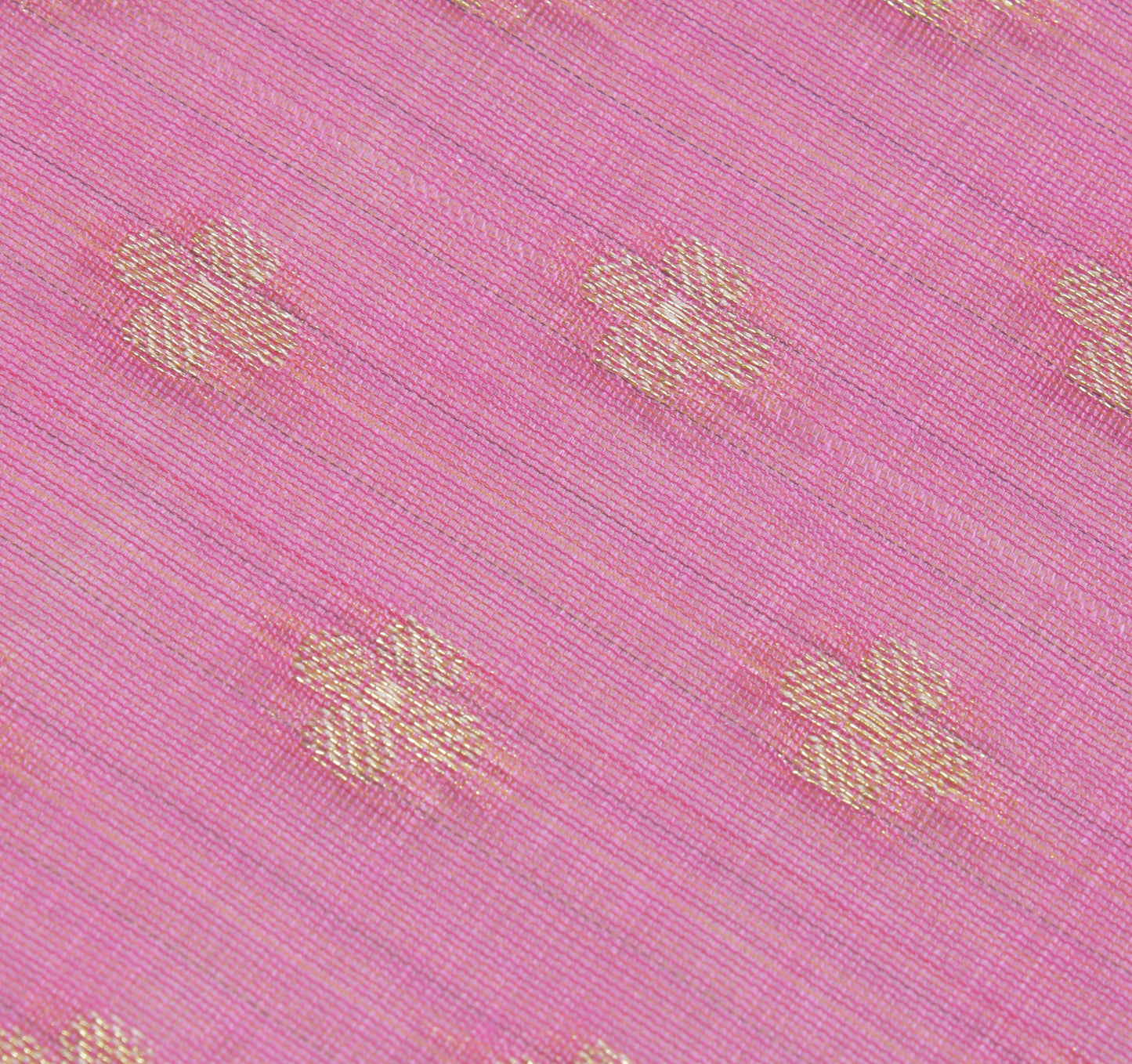 Sushila Vintage Pink Indian Dupatta Blend Cotton All Over Woven Long Stole Hijab